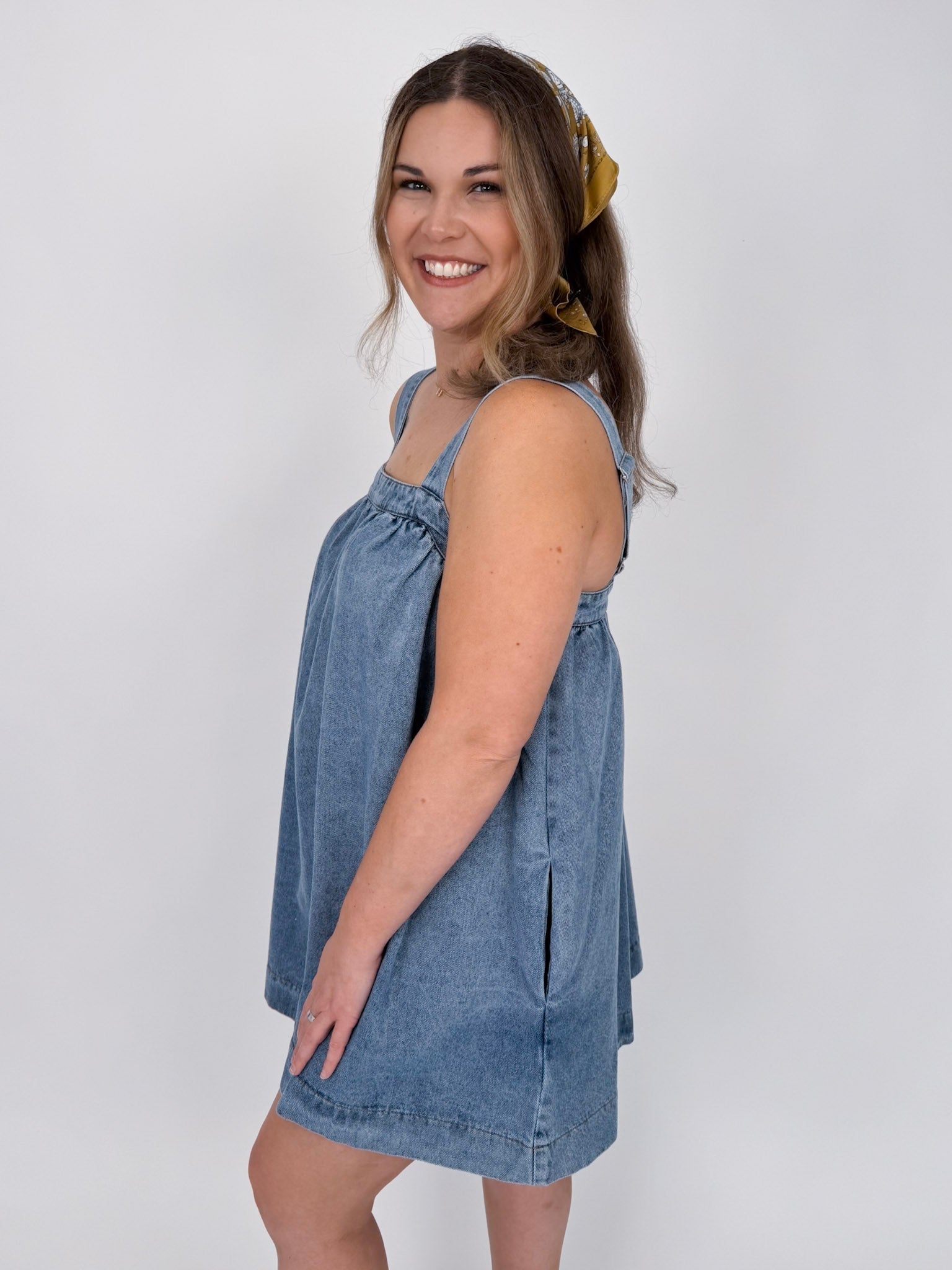 Tell Me About It Flare Dress - PAPER DOLL