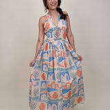 Off To Kokomo Maxi Dress - PAPER DOLL
