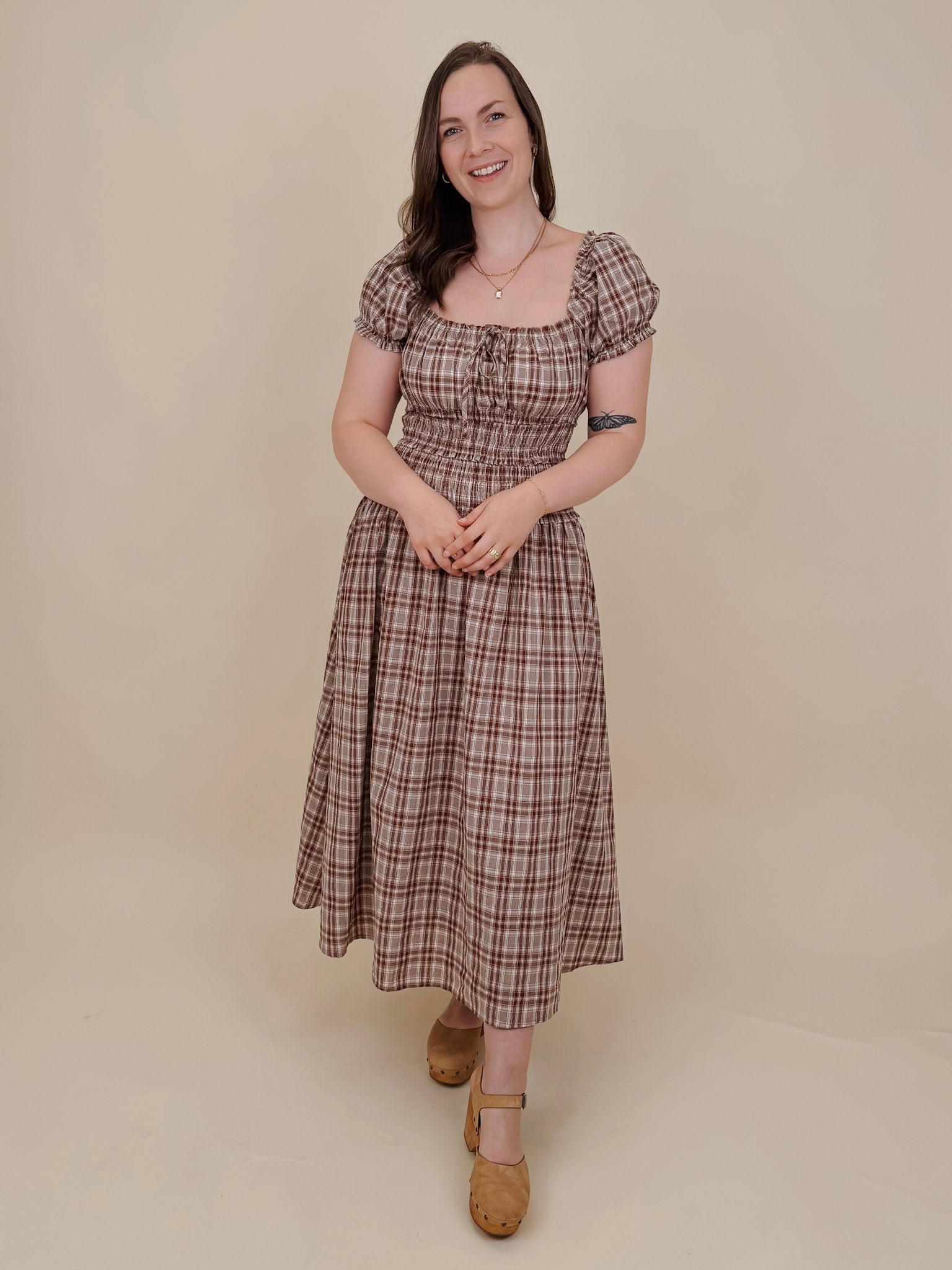 Chai Hour Dress - PAPER DOLL