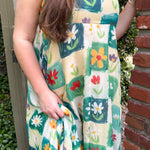 Arabella Flower Print Maxi Dress - PAPER DOLL