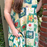 Arabella Flower Print Maxi Dress - PAPER DOLL