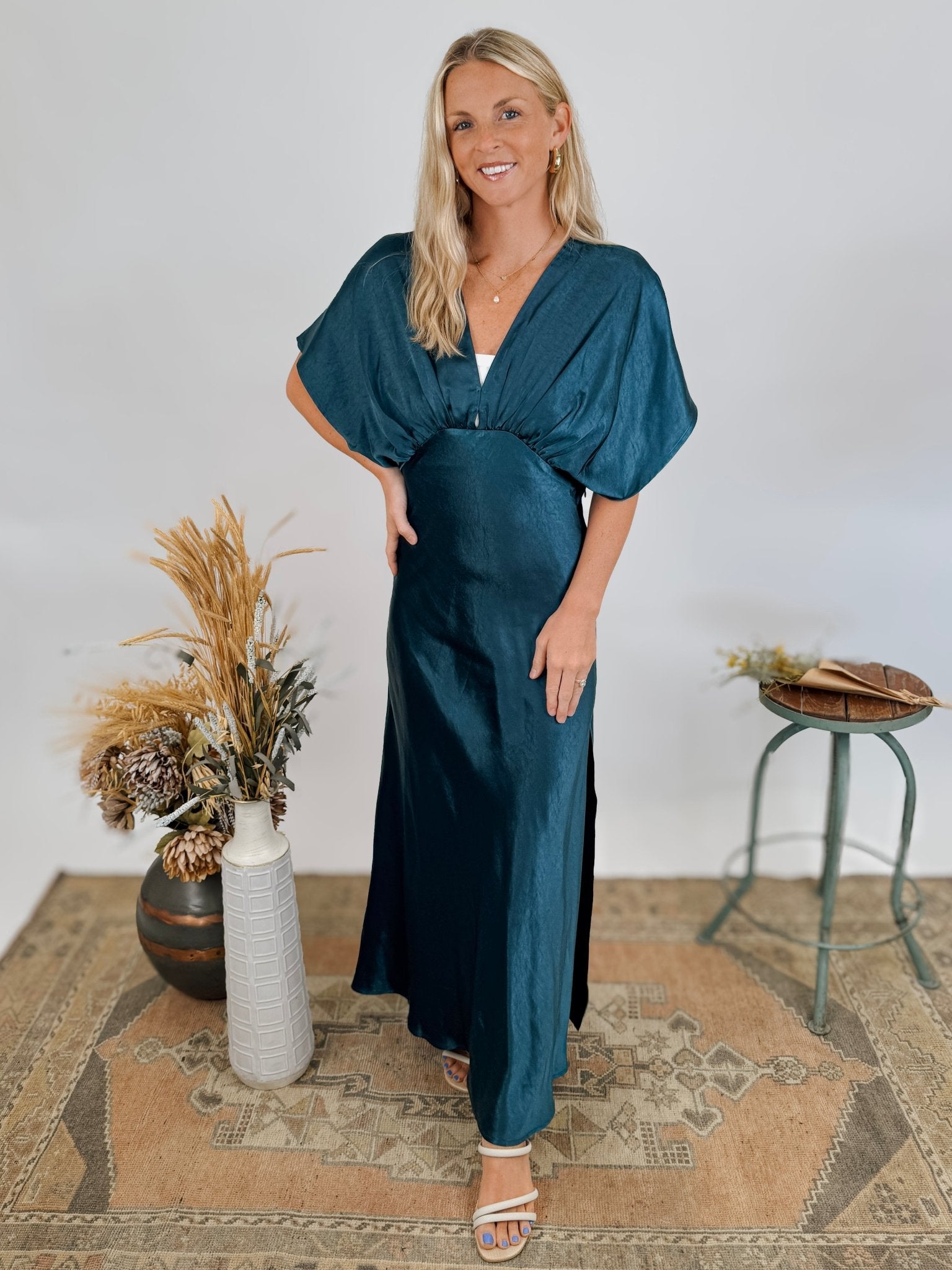 Marigold Maxi Dress - PAPER DOLL