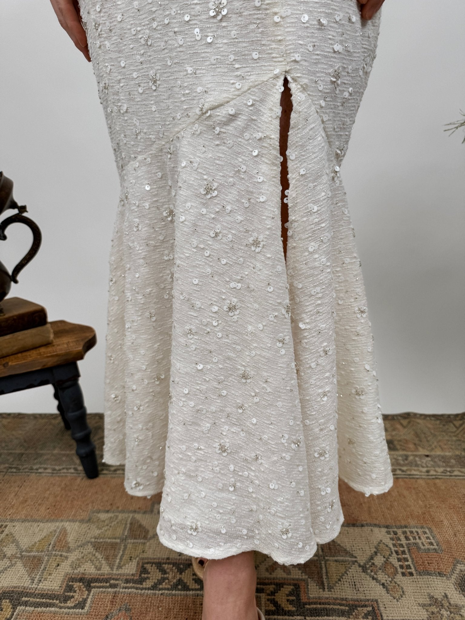 Special Daze Sequin Midi Dress - PAPER DOLL