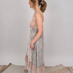 The Florence Multi Floral Dress - PAPER DOLL