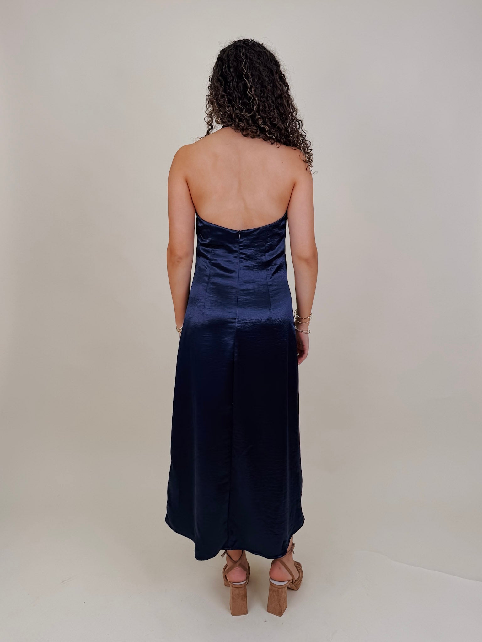 Michelle Midi Dress - PAPER DOLL