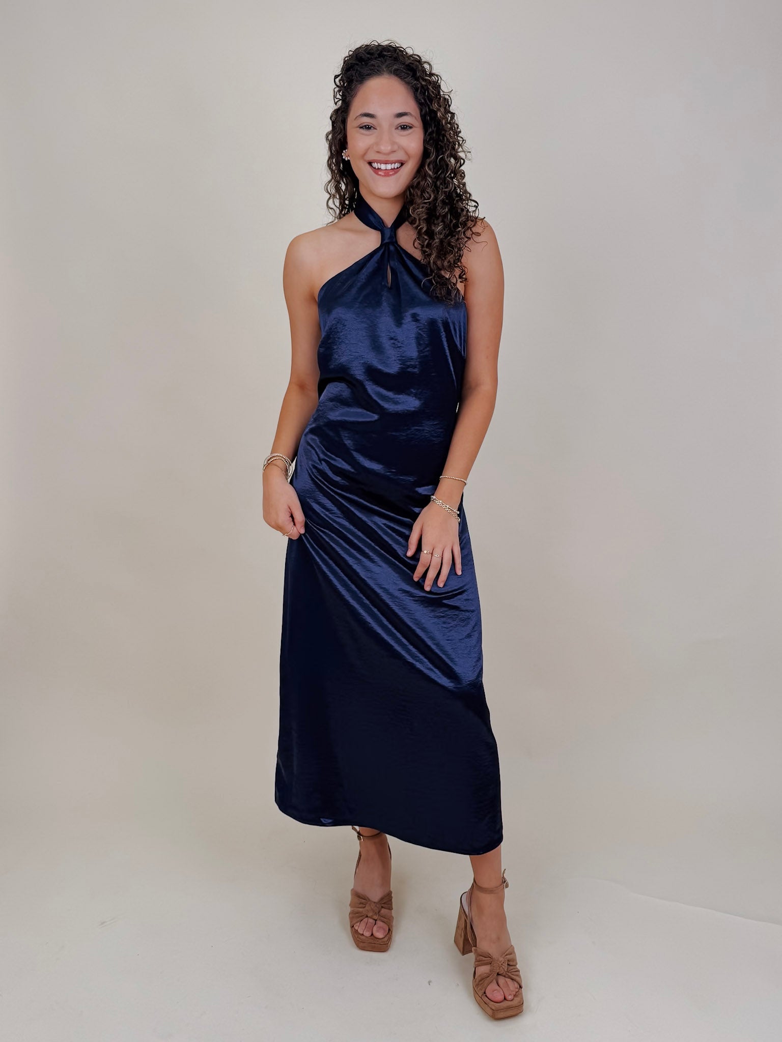Michelle Midi Dress - PAPER DOLL