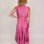 Look At You Shine Pleated Dress - PAPER DOLL