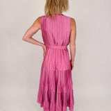 Look At You Shine Pleated Dress - PAPER DOLL