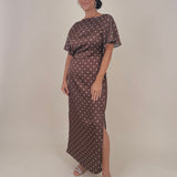 Table for Two Polka Dot Dress - PAPER DOLL