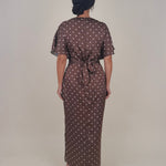 Table for Two Polka Dot Dress - PAPER DOLL