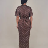 Table for Two Polka Dot Dress - PAPER DOLL