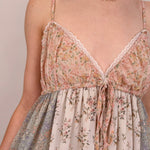 The Florence Multi Floral Dress - PAPER DOLL
