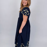 Speak Up Pleated Maxi Dress - PAPER DOLL