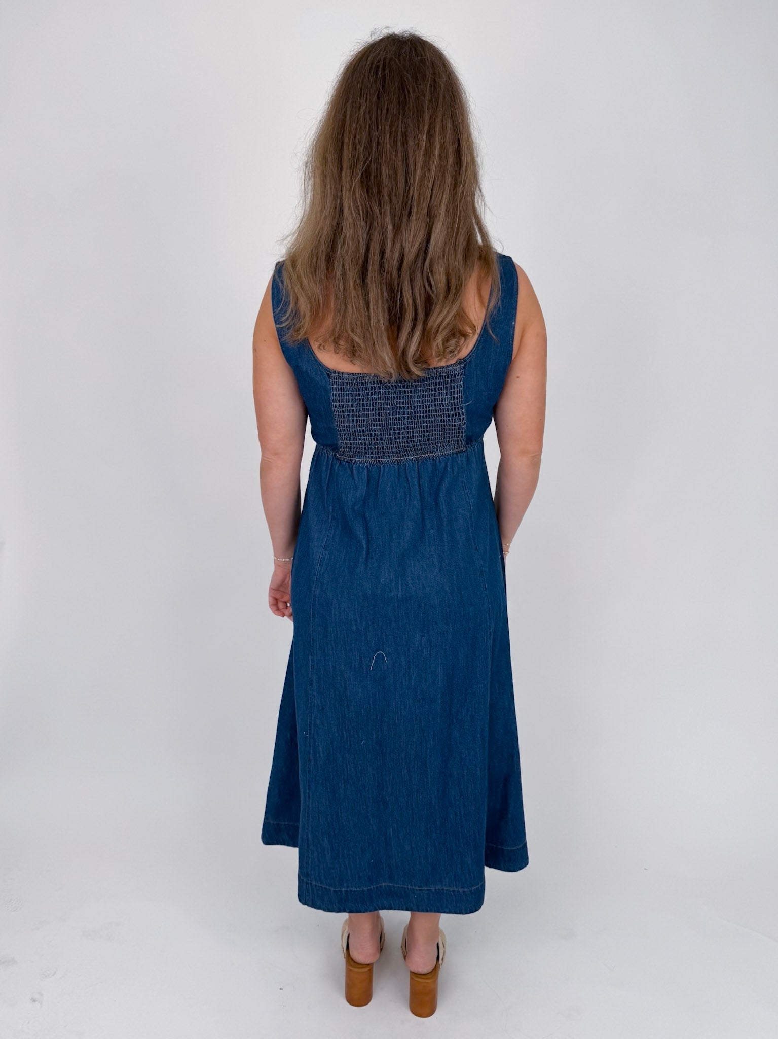 Coralee Midi Dress - PAPER DOLL