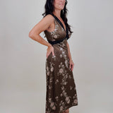 Rachel Midi Dress - PAPER DOLL