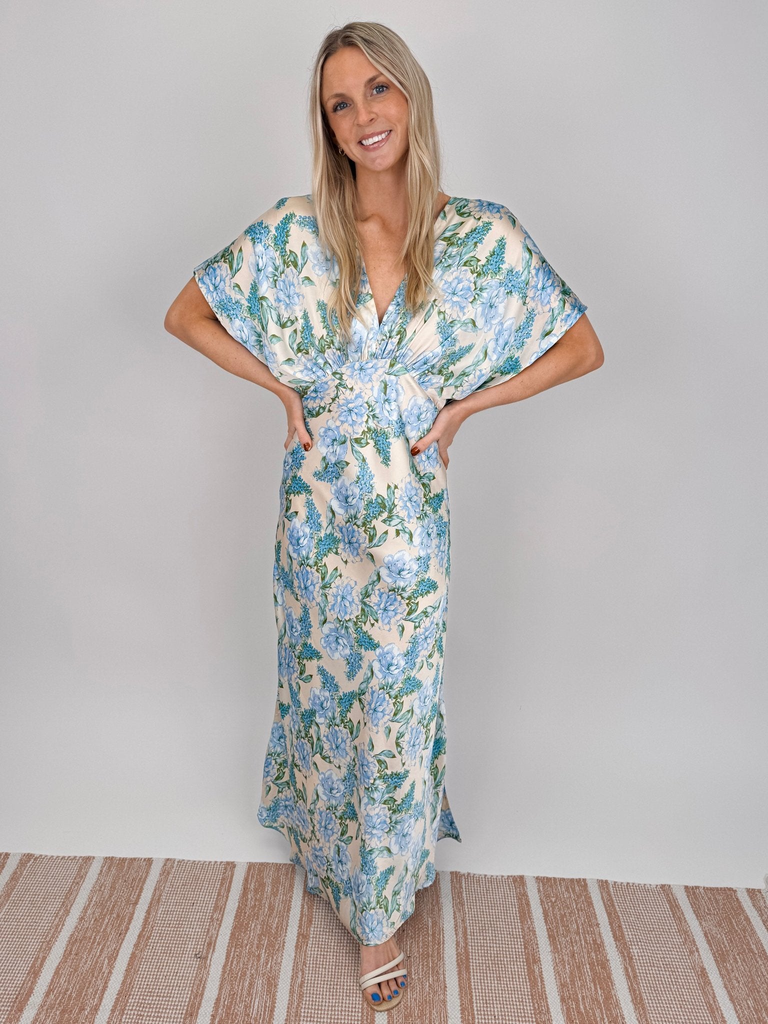 Marigold Maxi Dress - PAPER DOLL