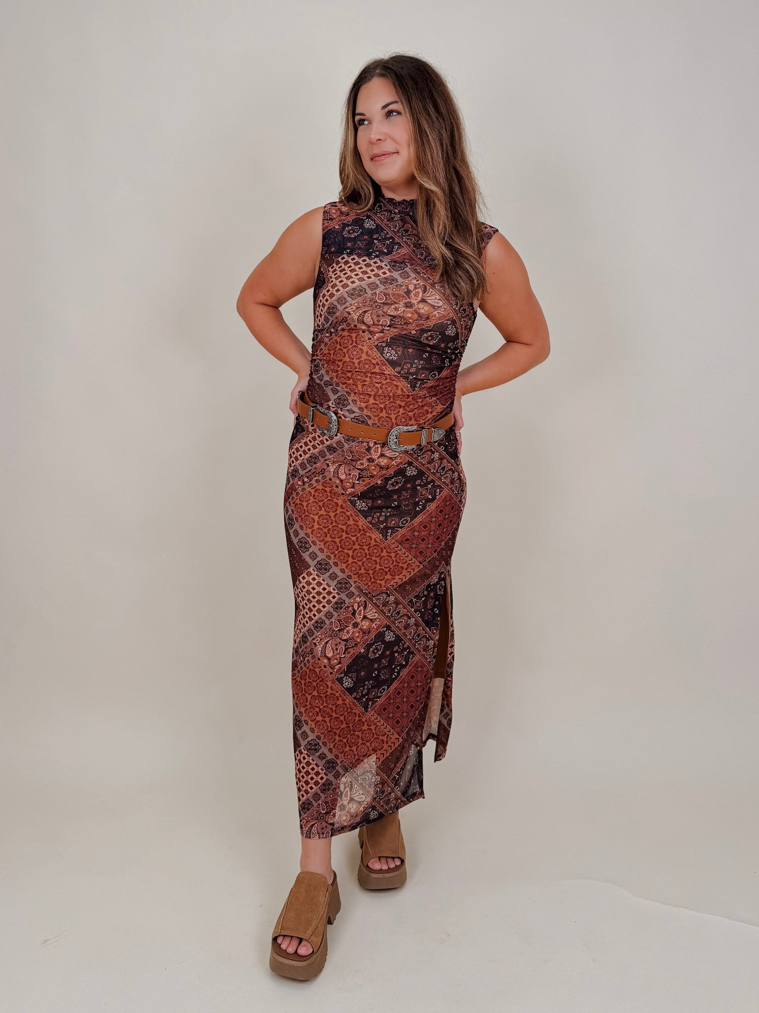 Honey I'm Home Dress - PAPER DOLL
