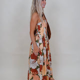 Laura Grace Pleated Midi Dress - PAPER DOLL