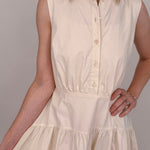 The Beatrice Elevated Midi Dress - PAPER DOLL