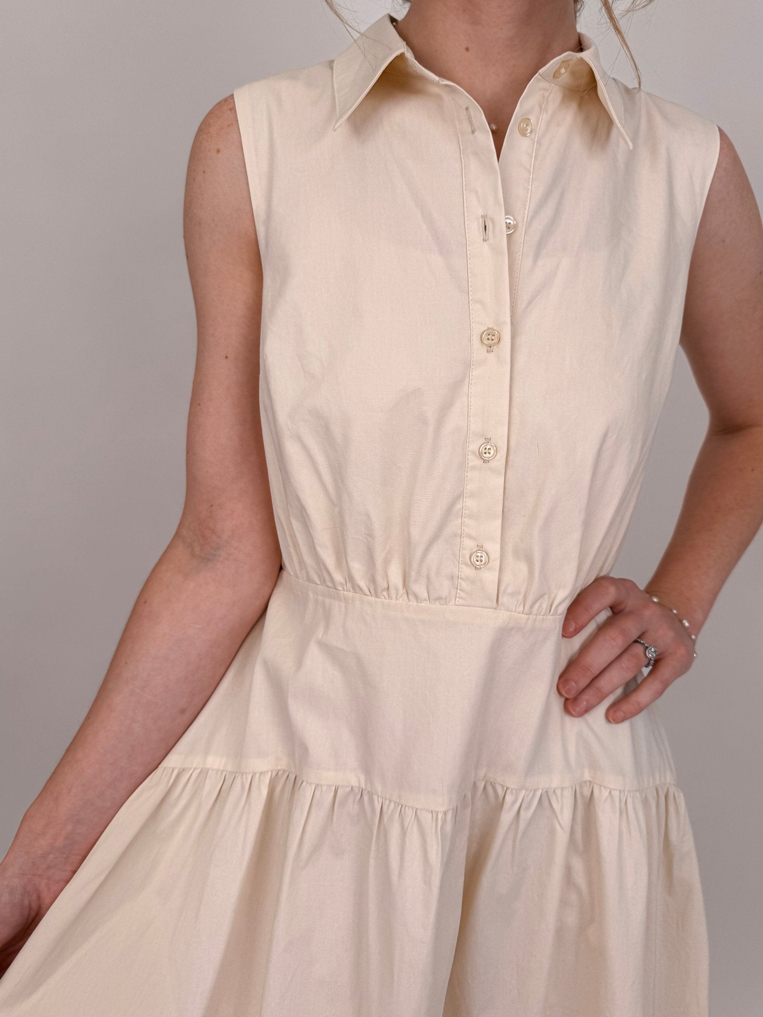 The Beatrice Elevated Midi Dress - PAPER DOLL