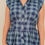 Dorothy Midi Check Dress - PAPER DOLL