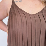 Elevated Summer Pleated Maxi Dress - PAPER DOLL