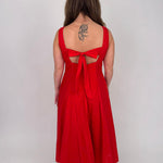 Take My Breath Away Midi Dress - PAPER DOLL