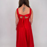 Take My Breath Away Midi Dress - PAPER DOLL