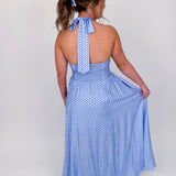 Find Me In Cabo Halter Dress - PAPER DOLL