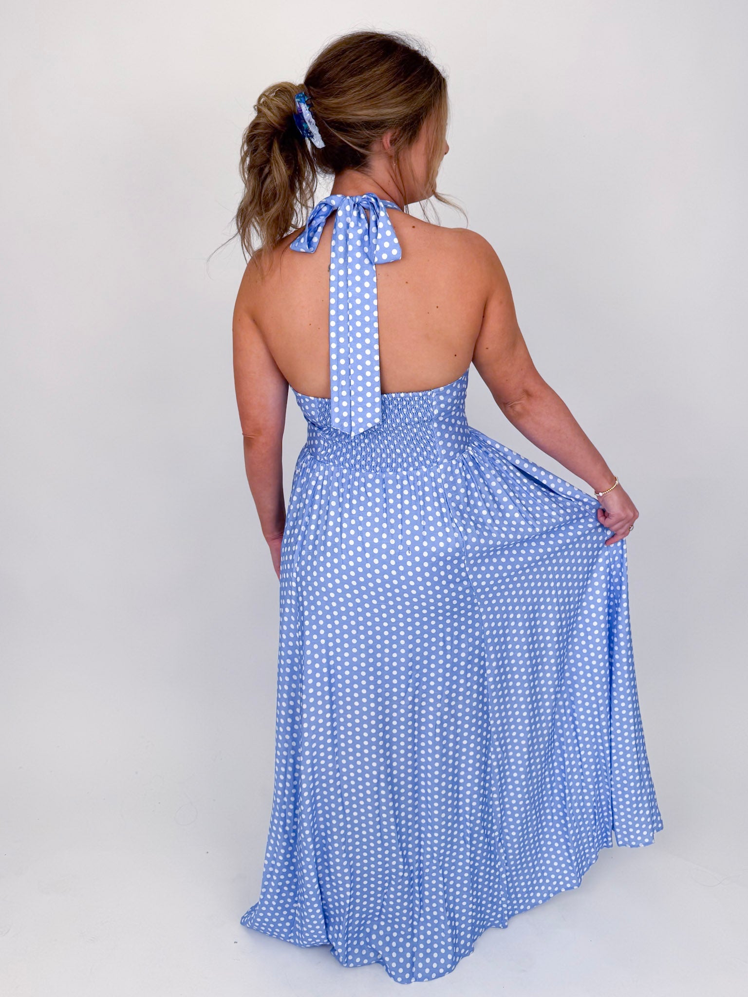 Find Me In Cabo Halter Dress - PAPER DOLL