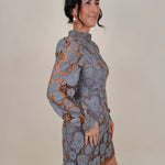 Eloise Embroidered Dress - PAPER DOLL