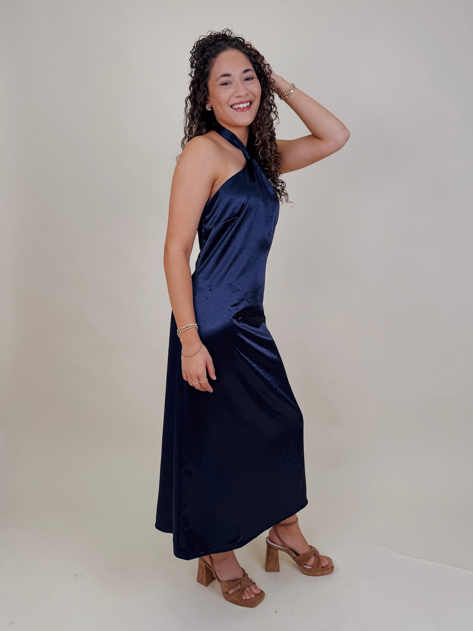 Michelle Midi Dress - PAPER DOLL