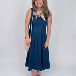 Coralee Midi Dress - PAPER DOLL