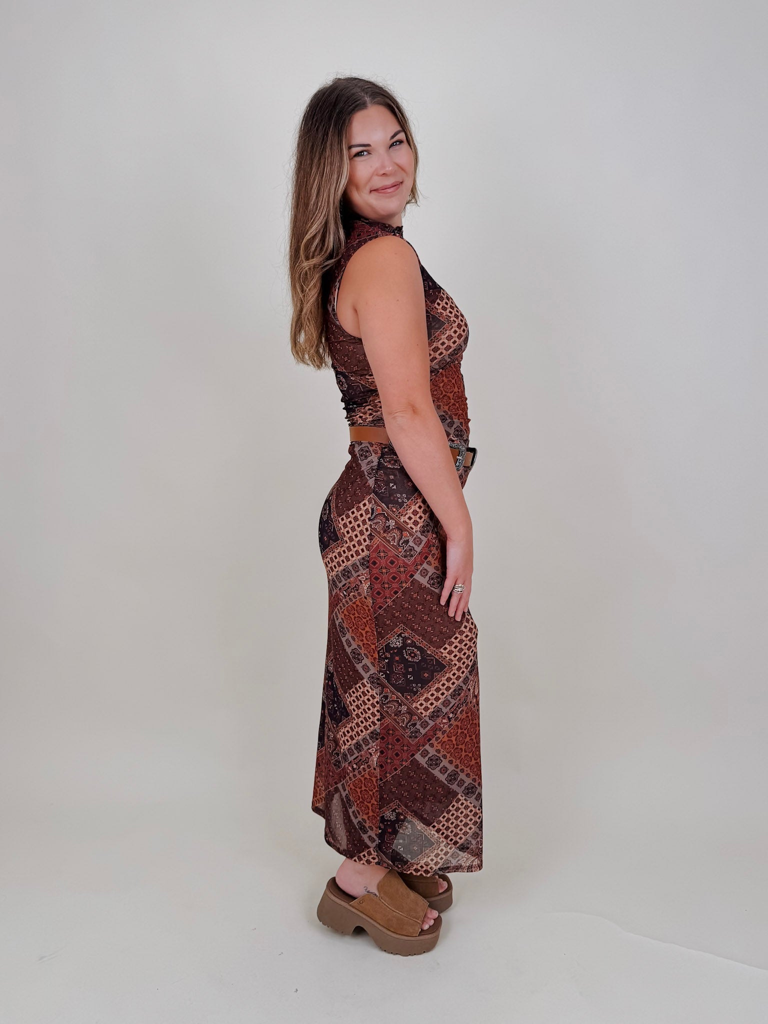Honey I'm Home Dress - PAPER DOLL