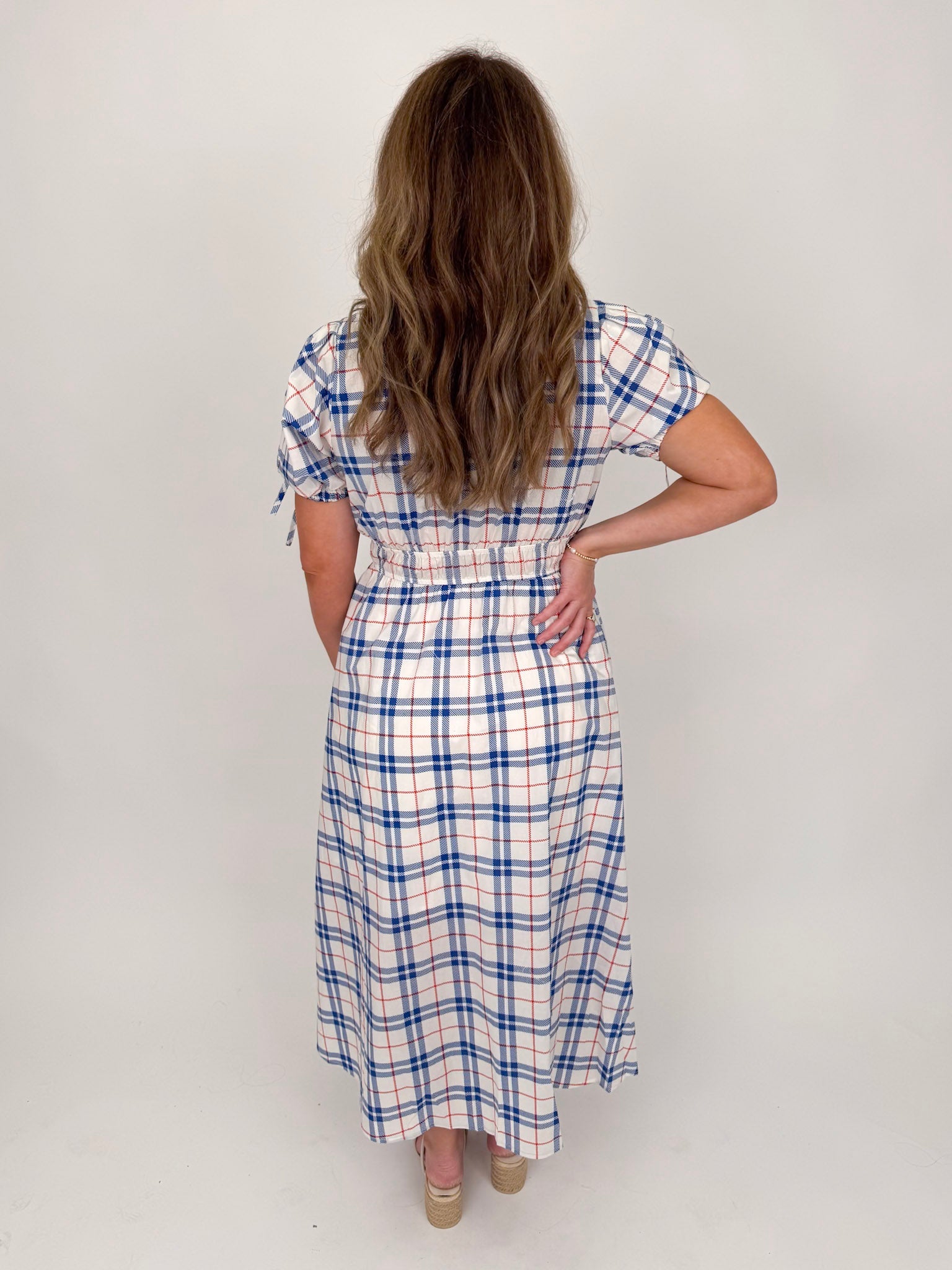 Cathy Midi Dress - PAPER DOLL