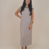 Hearst Castle Midi Dress - PAPER DOLL