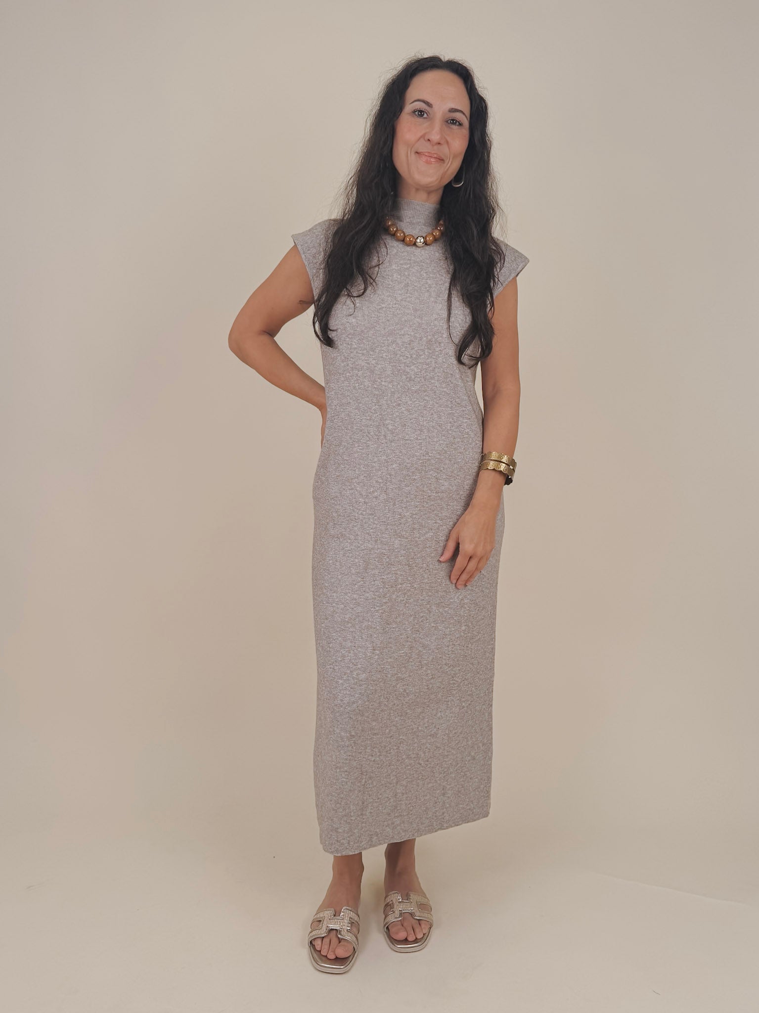 Hearst Castle Midi Dress - PAPER DOLL