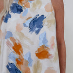 Elysia Flowy Midi Dress - PAPER DOLL