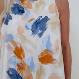 Elysia Flowy Midi Dress - PAPER DOLL