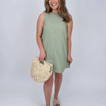 That's My Luck Mini Dress - PAPER DOLL
