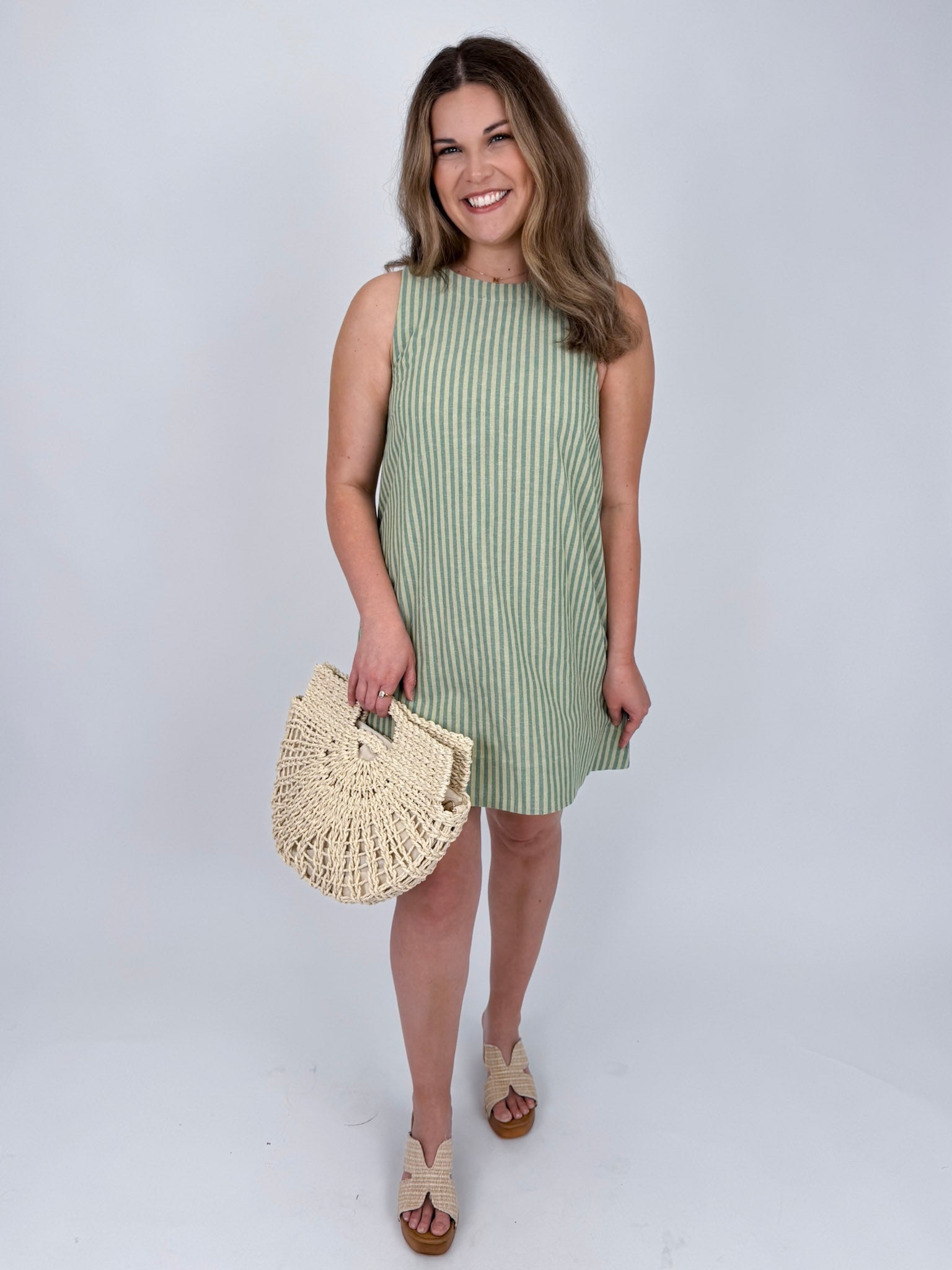 That's My Luck Mini Dress - PAPER DOLL