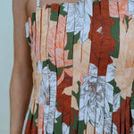 Laura Grace Pleated Midi Dress - PAPER DOLL