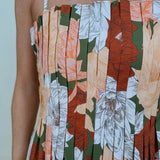 Laura Grace Pleated Midi Dress - PAPER DOLL