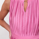 Look At You Shine Pleated Dress - PAPER DOLL
