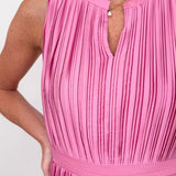 Look At You Shine Pleated Dress - PAPER DOLL