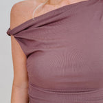 Natalie Ruched Maxi Dress - PAPER DOLL