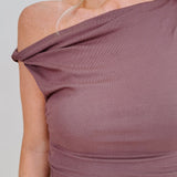 Natalie Ruched Maxi Dress - PAPER DOLL