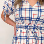 Cathy Midi Dress - PAPER DOLL