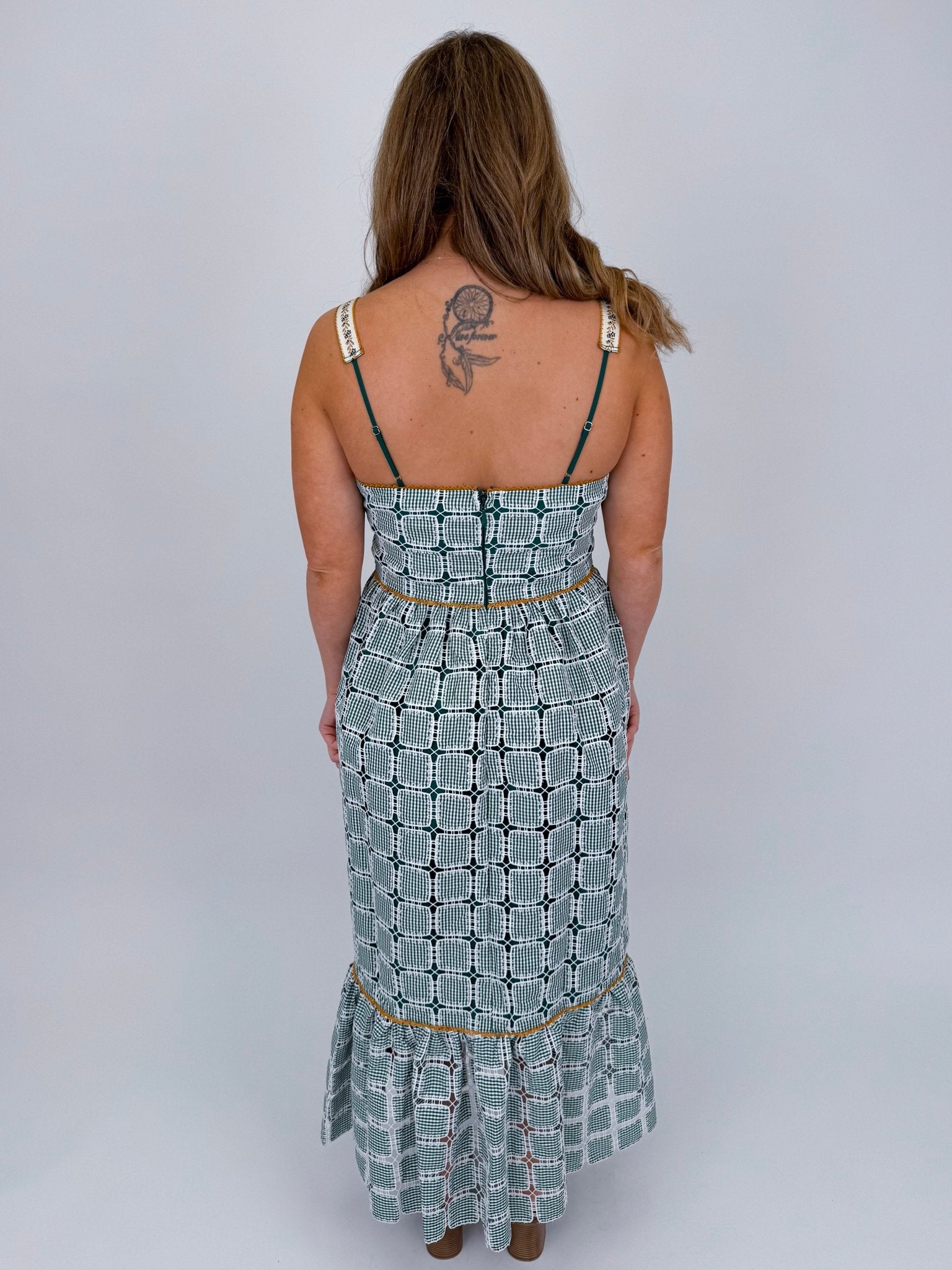 Summer Nights Midi Dress - PAPER DOLL