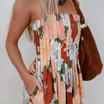 Laura Grace Pleated Midi Dress - PAPER DOLL